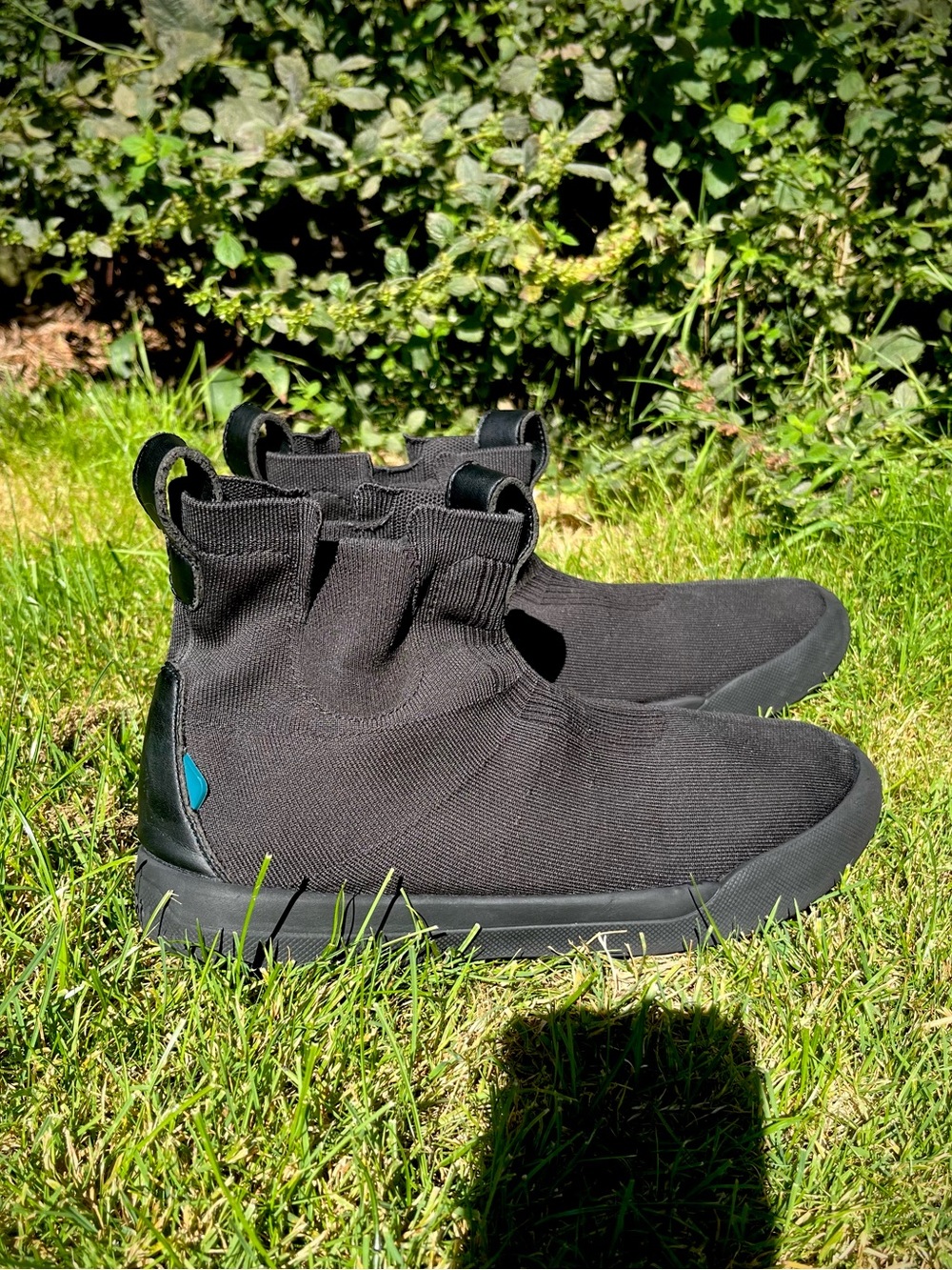 Vessi Men’s Weekend Chelsea Waterproof Boots Black Size 9